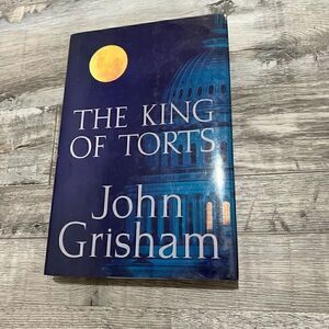 The King of Torts by John Grisham hardback